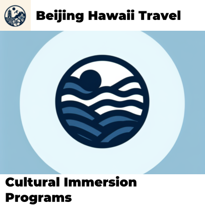 Cultural Immersion Programs